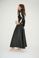 Culture A-Line Black Skirt (New)