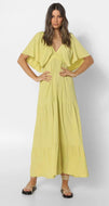 Lost In Lunar Citrus Maxi Dress (NWT)