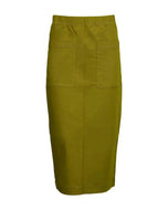 Ayrtight Midi Skirt In Army Green (New)