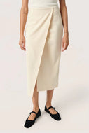 Soaked In Luxury Sandshell Skirt (New)
