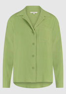 Circle Of Trust Green Blouse (NWT)