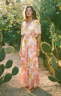Z Supply Floral Maxi Dress (NWT)