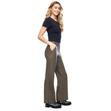 Lisette Vegan Leather Pants in Taupe (New)