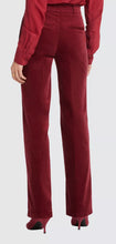 NYDJ Velveteen Trousers In Wild Current (New)