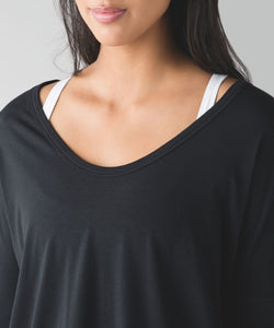 Lululemon Black LS T-Shirt (NWT)
