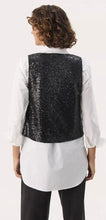 Part Two Black Sequin Top (New)