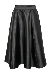 Culture A-Line Black Skirt (New)