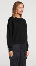 Canada Goose Muskoka Relaxed Black Crewneck