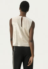 Part Two Ivory Sequin Top (New)