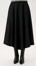 Culture Black Satin Full Skirt (New)