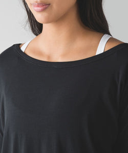 Lululemon Black LS T-Shirt (NWT)