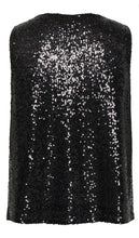 Part Two Black Sequin Top (New)