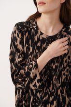 Part Two Black Ikat Print Dress (New)
