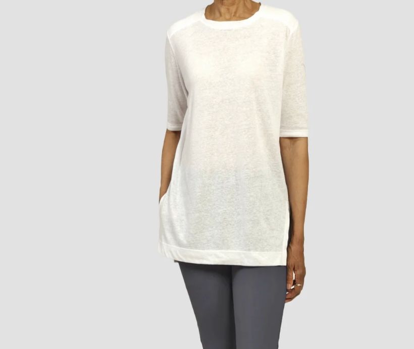 Ayrtight T-Shirt In Parchment (New)