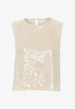 Part Two Ivory Sequin Top (New)
