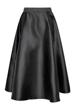 Culture A-Line Black Skirt (New)