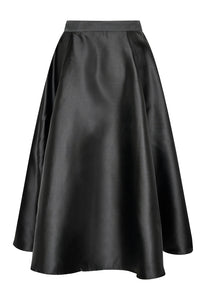 Culture A-Line Black Skirt (New)