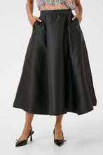 Culture A-Line Black Skirt (New)