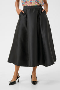 Culture A-Line Black Skirt (New)