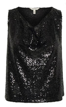 Part Two Black Sequin Top (New)