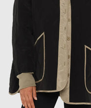 Madison The Label Black & Sage Jacket (New)