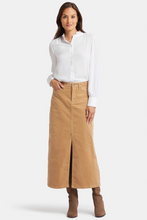 NYDJ Corduroy Skirt In Sand Stone (New)