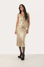 Part Two Gold Sequin Top (New)