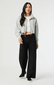 Mavi Move Black High Rise Cargo Pants (NWT)