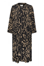 Part Two Black Ikat Print Dress (New)