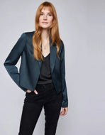Gentle Fawn Twilight Satin Crop Jacket (New)