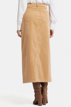NYDJ Corduroy Skirt In Sand Stone (New)