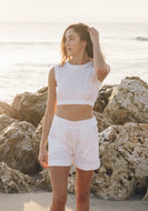 Capsule Collection White Shorts (New)