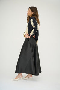 Culture A-Line Black Skirt (New)