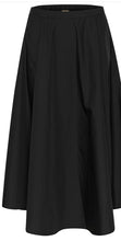 Culture Black Satin Full Skirt (New)