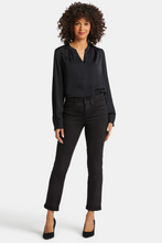 NYDJ Slim Ankle Black Silver Sparkle Jeans (New)