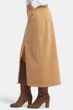 NYDJ Corduroy Skirt In Sand Stone (New)
