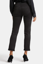 NYDJ Slim Ankle Black Silver Sparkle Jeans (New)