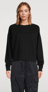 Canada Goose Muskoka Relaxed Black Crewneck