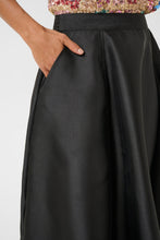 Culture A-Line Black Skirt (New)
