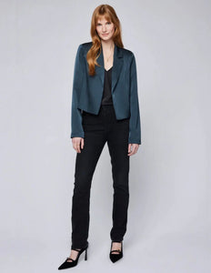 Gentle Fawn Twilight Satin Crop Jacket (New)