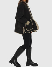 Madison The Label Black & Sage Jacket (New)