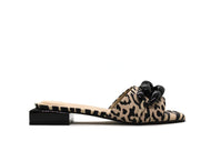 Capelli Rossi Leopard Sandals (New)