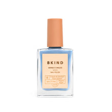 BKIND Vegan & 21 Free Nail Polish In Jean-y In A Bottle (Glittery Baby Blue)