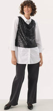 Part Two Black Sequin Top (New)