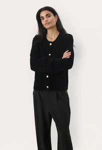 Part Two Black Cardigan (New)