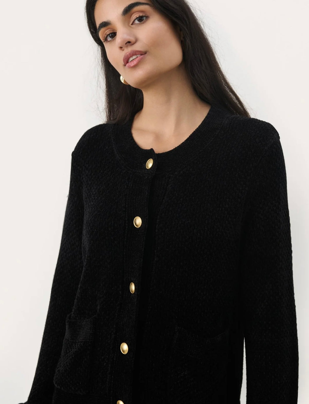 Part Two Black Cardigan (New)