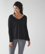 Lululemon Black LS T-Shirt (NWT)