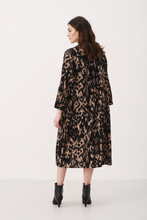 Part Two Black Ikat Print Dress (New)