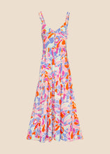 FRNCH Amande Printed Maxi Dress (NWT)
