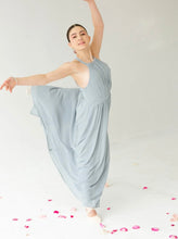 Angeleye Grey Halter Maxi Dress (New)